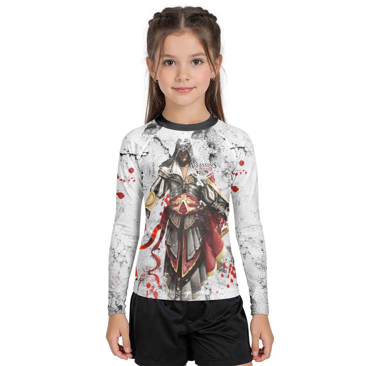  Assassin's Creed 2 Kid Rash Guard