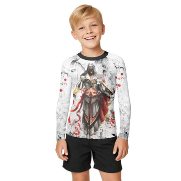 Assassin's Creed 2 Kid Rash Guard