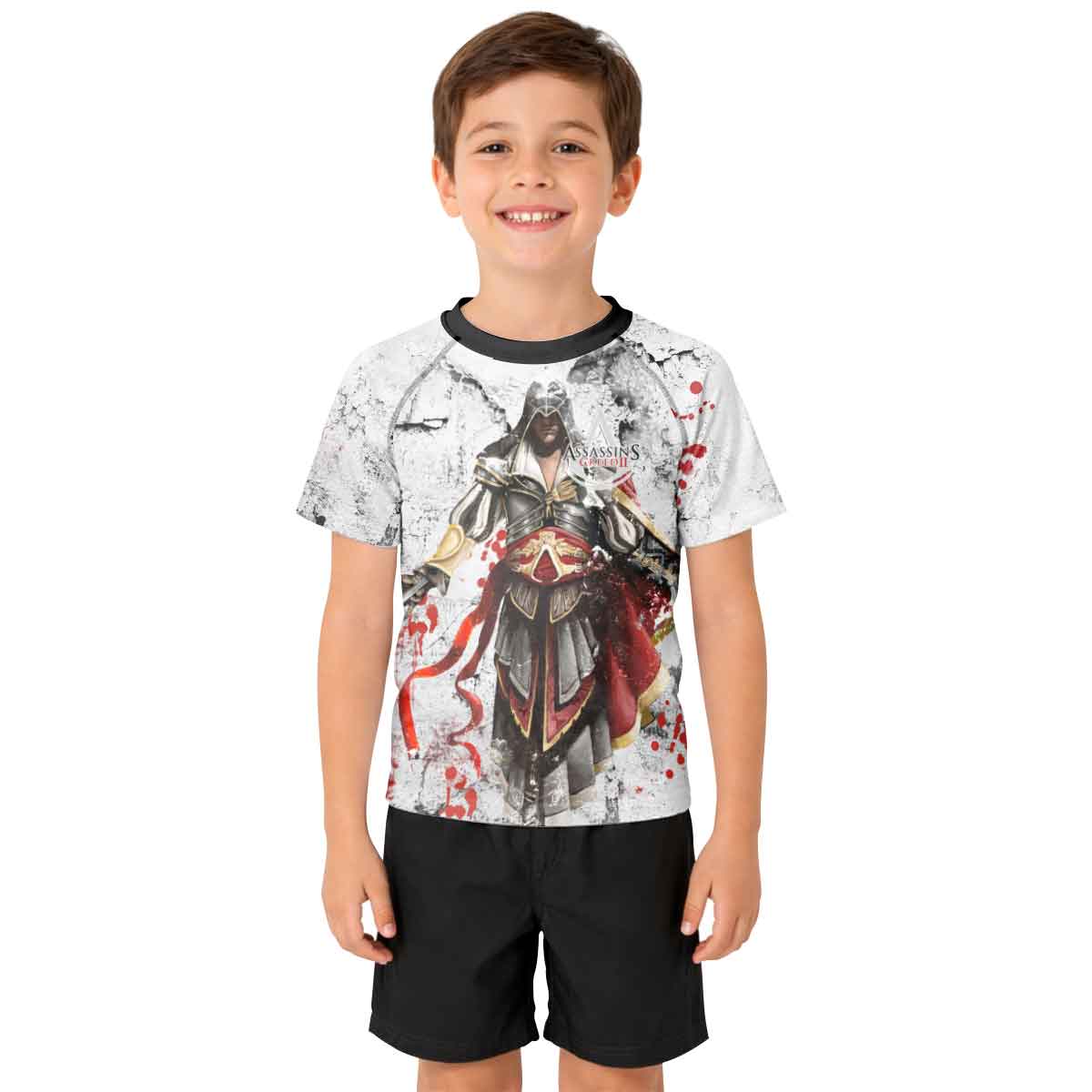 Assassin's Creed 2 Kid Rash Guard
