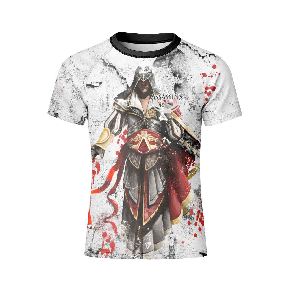  Assassin's Creed 2 Kid Rash Guard