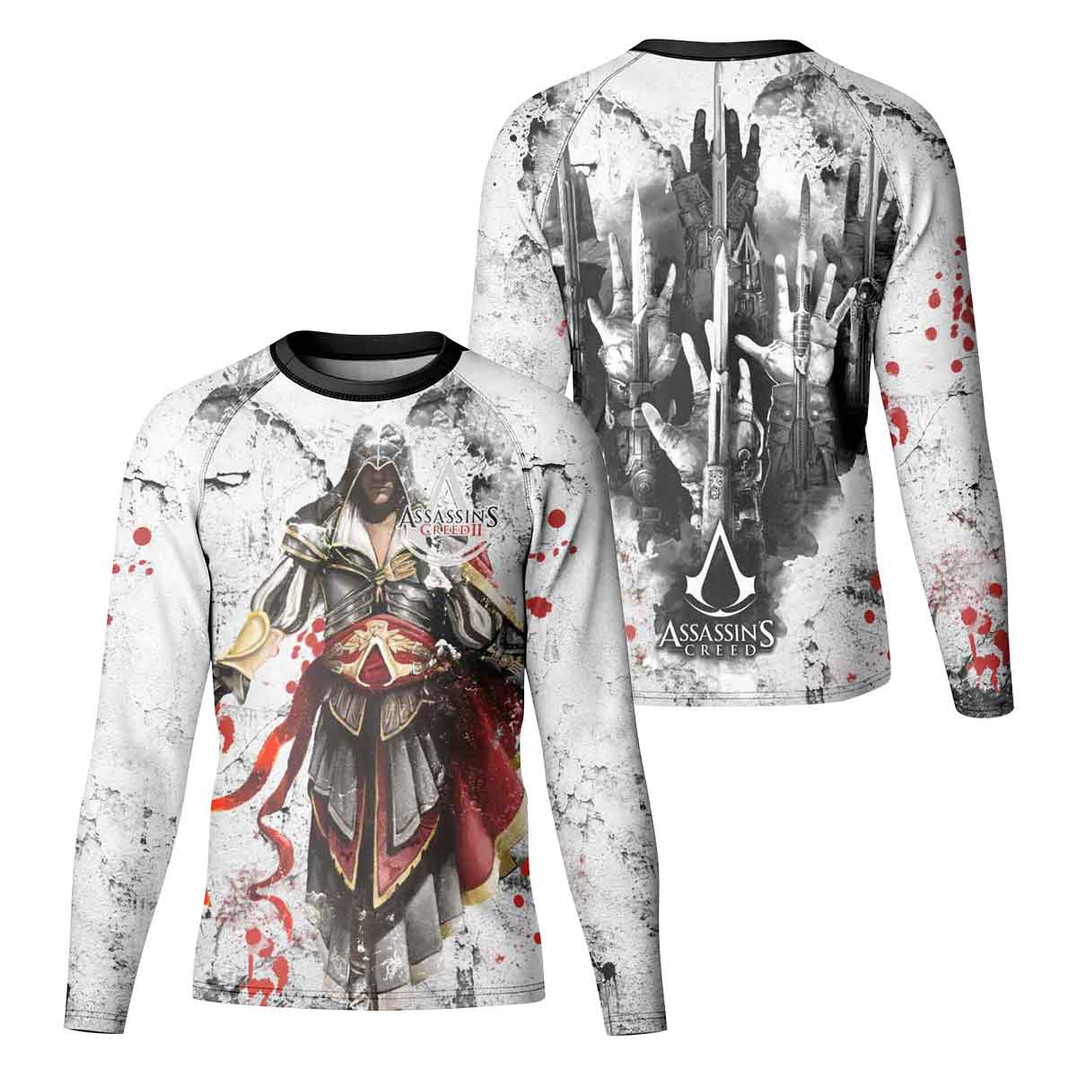  Assassin's Creed 2 Kid Rash Guard
