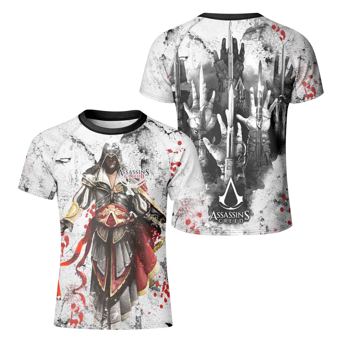  Assassin's Creed 2 Kid Rash Guard