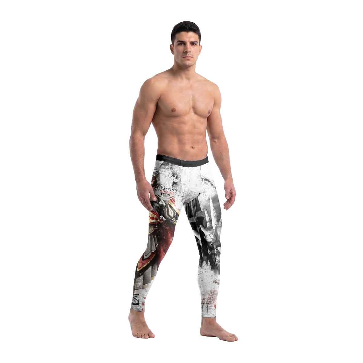  Assassin's Creed 2 Men's Compression Leggings