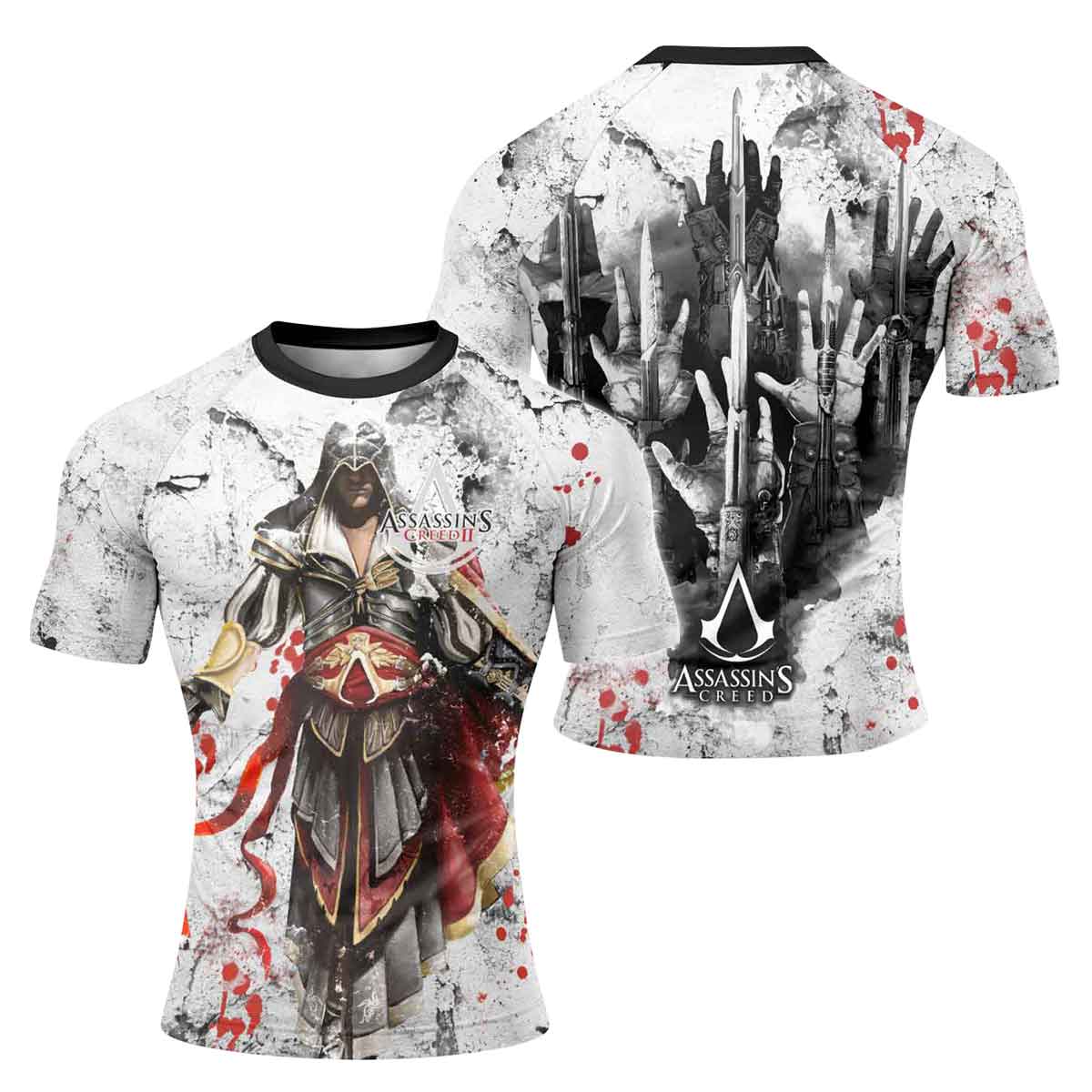  Assassin's Creed 2 Rash Guard