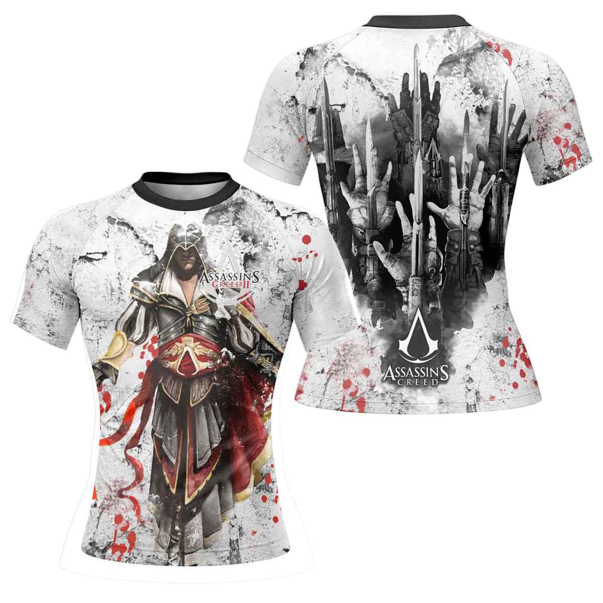  Assassin's Creed 2 Rash Guard