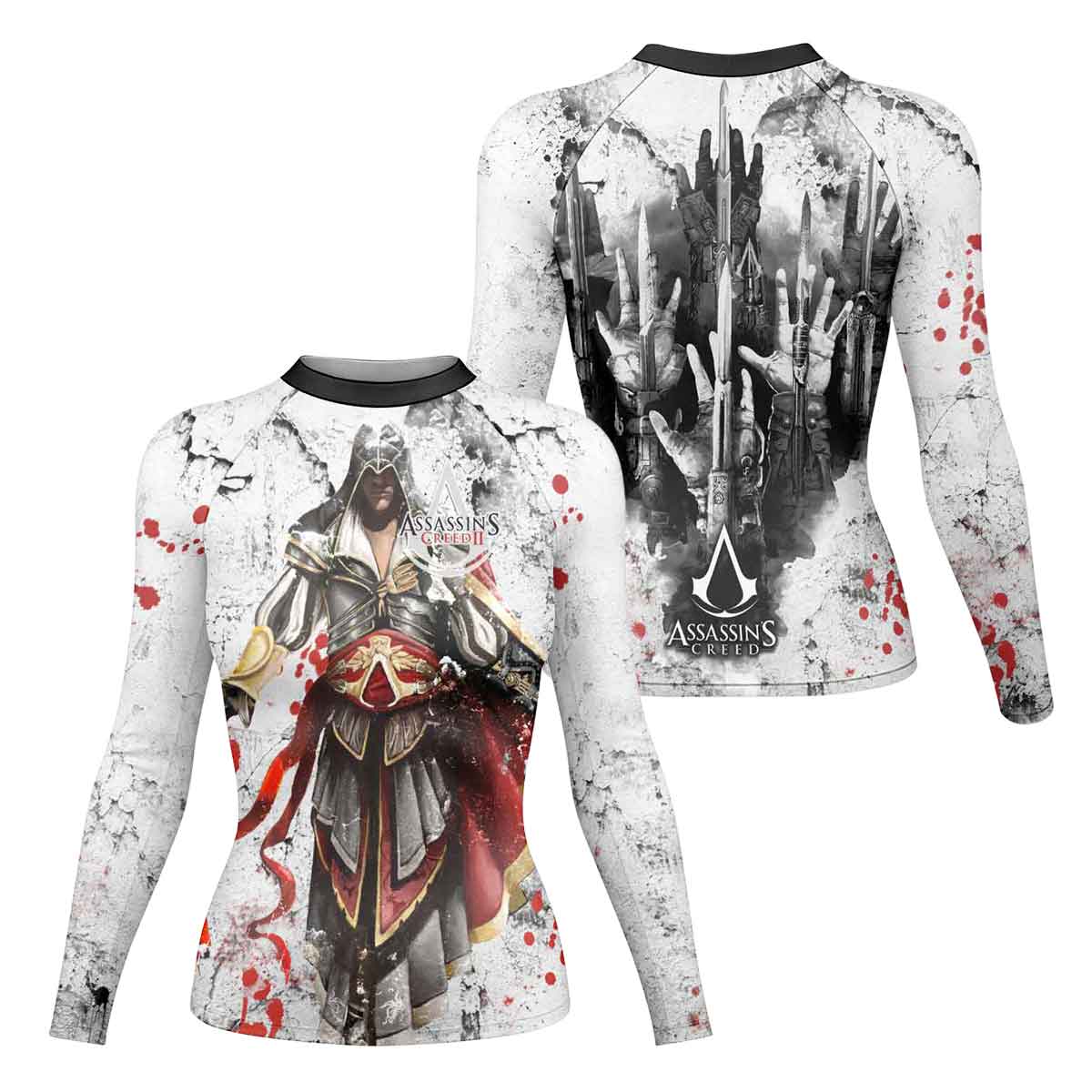  Assassin's Creed 2 Rash Guard