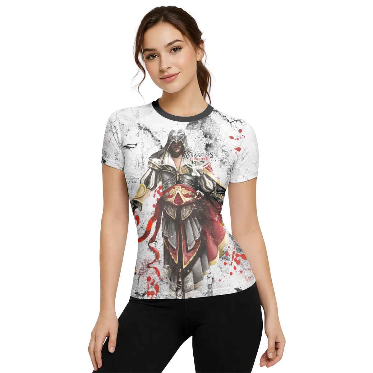  Assassin's Creed 2 Rash Guard