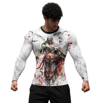  Assassin's Creed 2 Rash Guard
