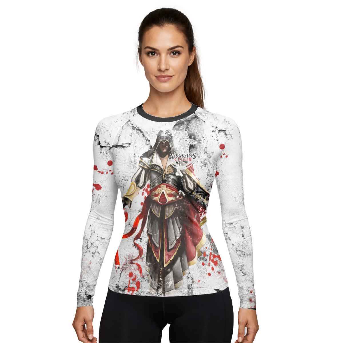  Assassin's Creed 2 Rash Guard