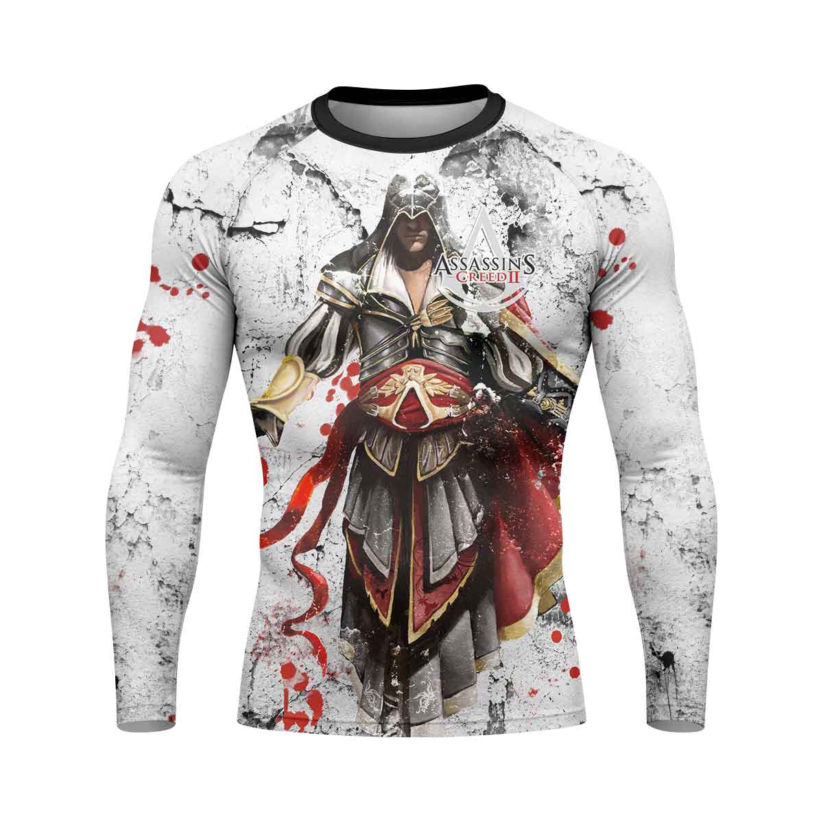  Assassin's Creed 2 Rash Guard