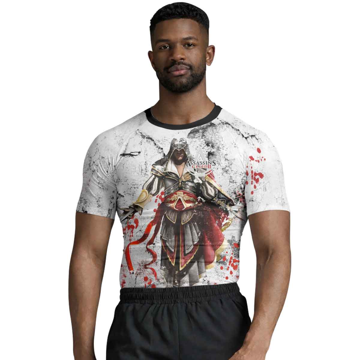  Assassin's Creed 2 Rash Guard