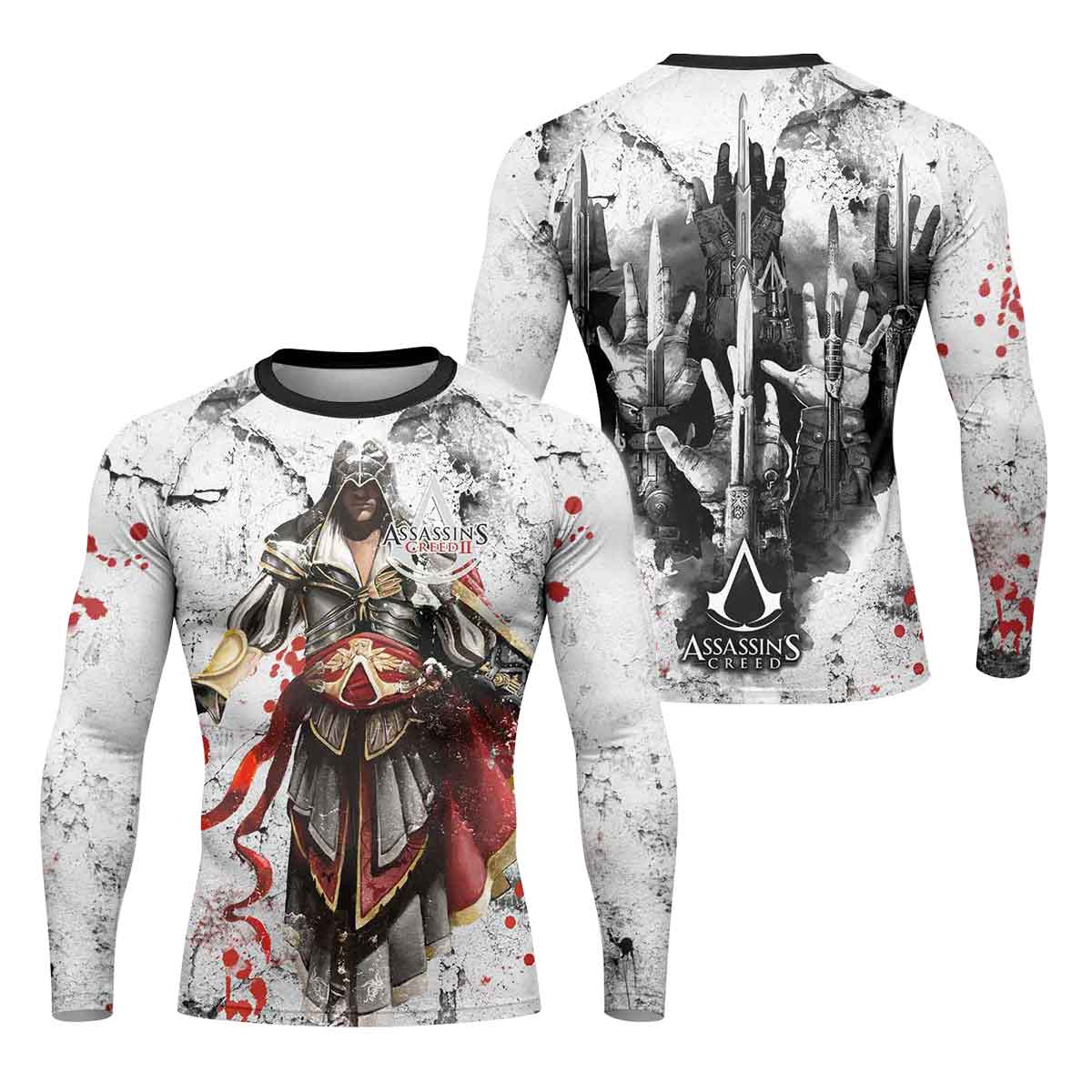  Assassin's Creed 2 Rash Guard