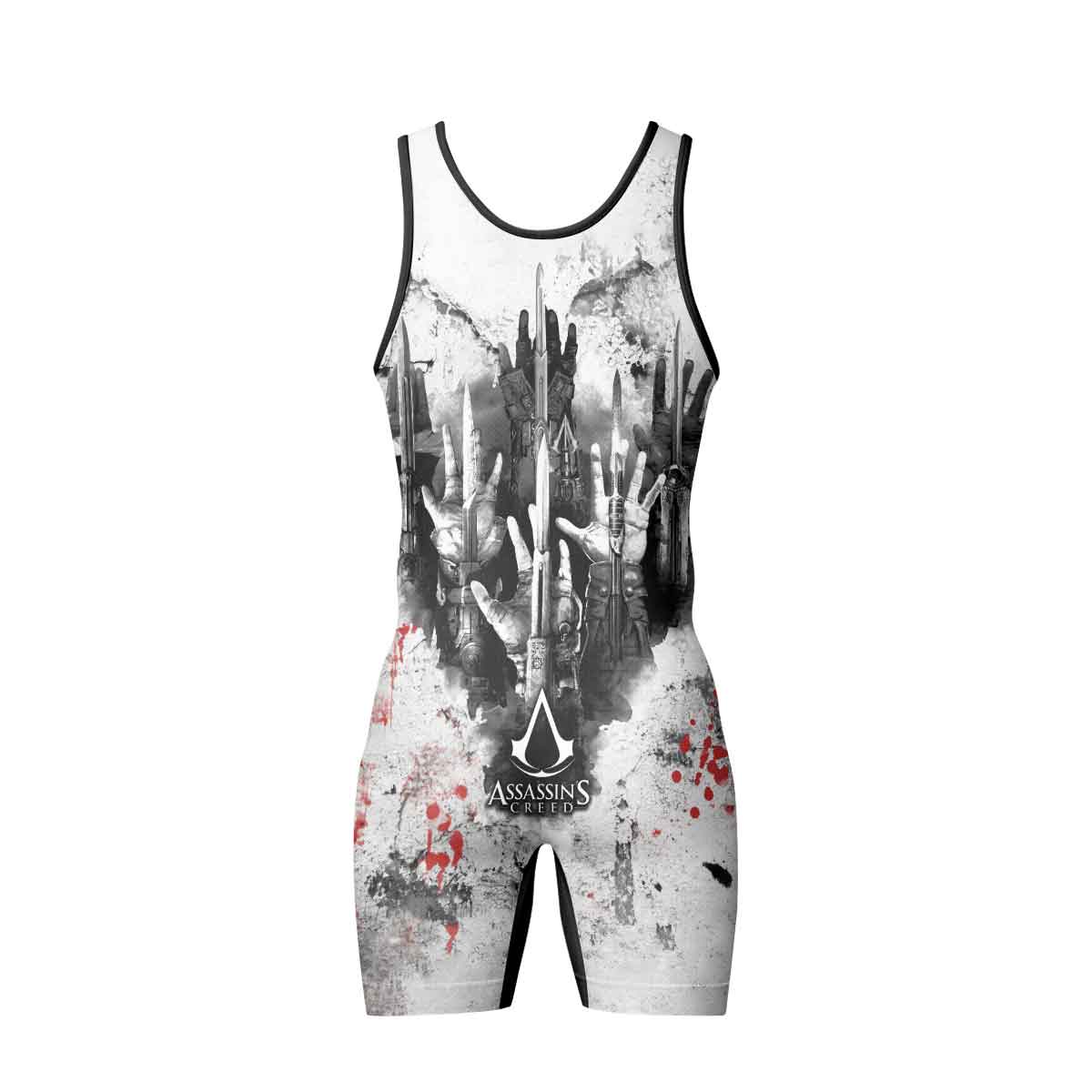  Assassin's Creed 2 Wrestling Singlet
