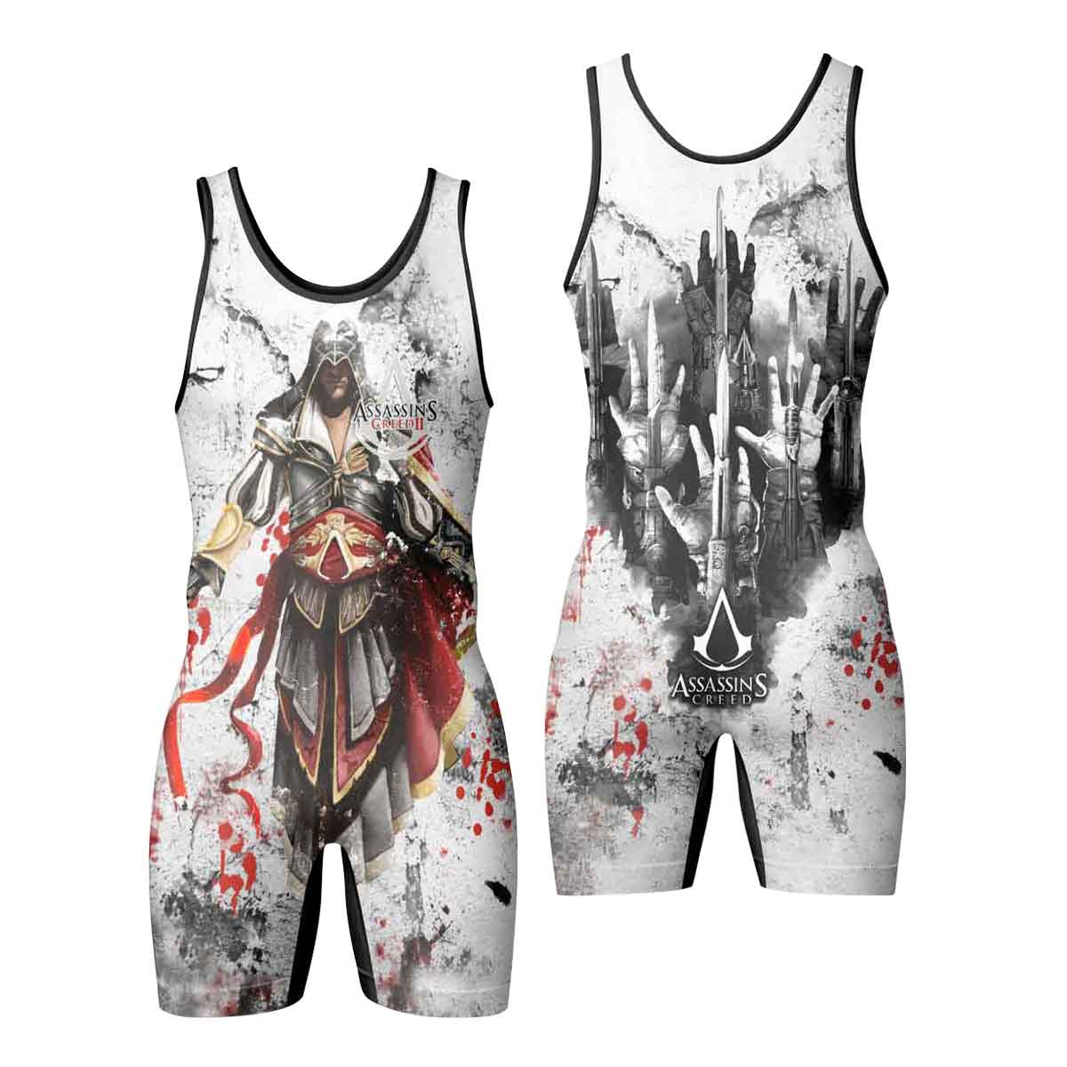  Assassin's Creed 2 Wrestling Singlet