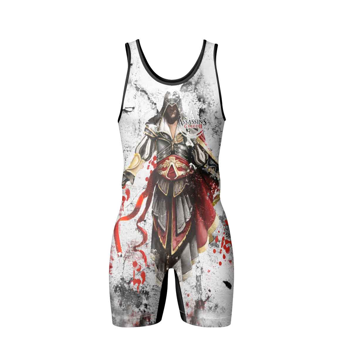  Assassin's Creed 2 Wrestling Singlet