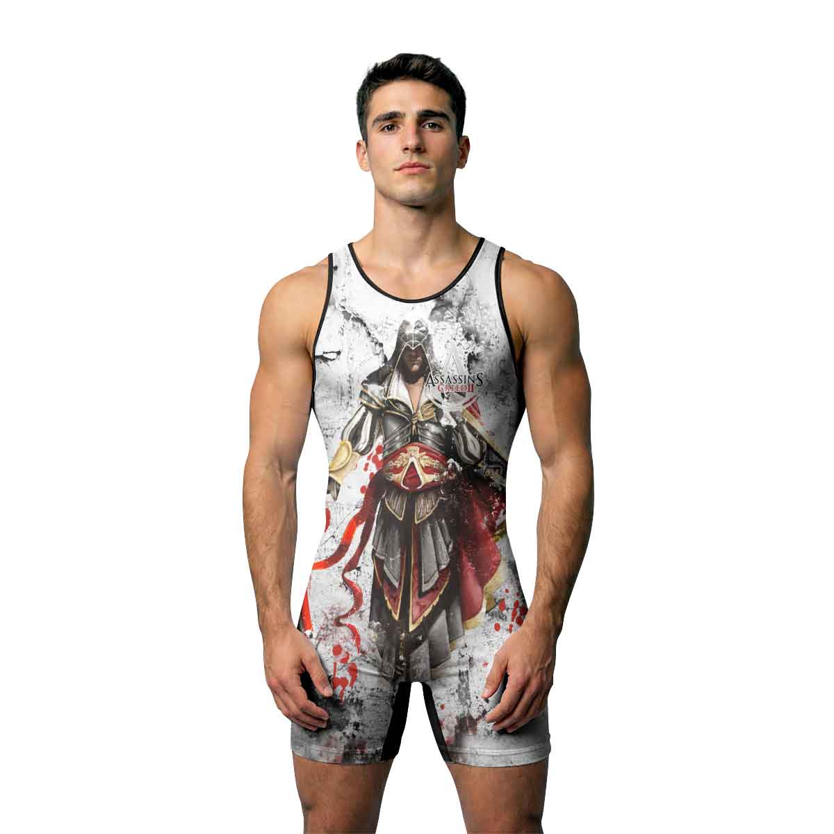  Assassin's Creed 2 Wrestling Singlet