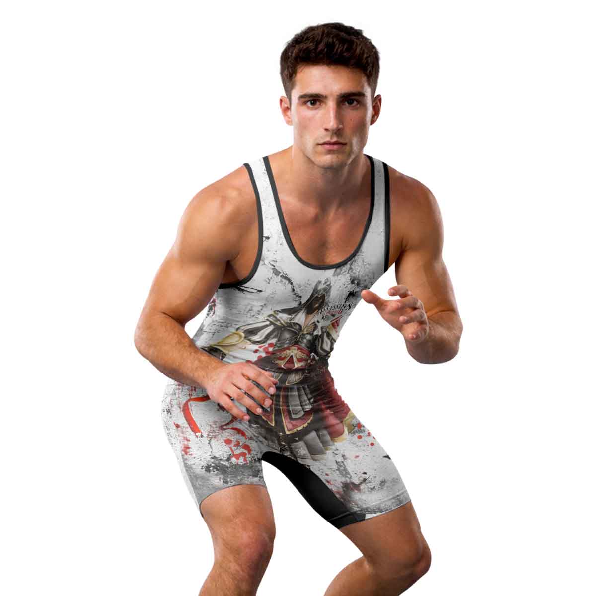 Assassin's Creed 2 Wrestling Singlet