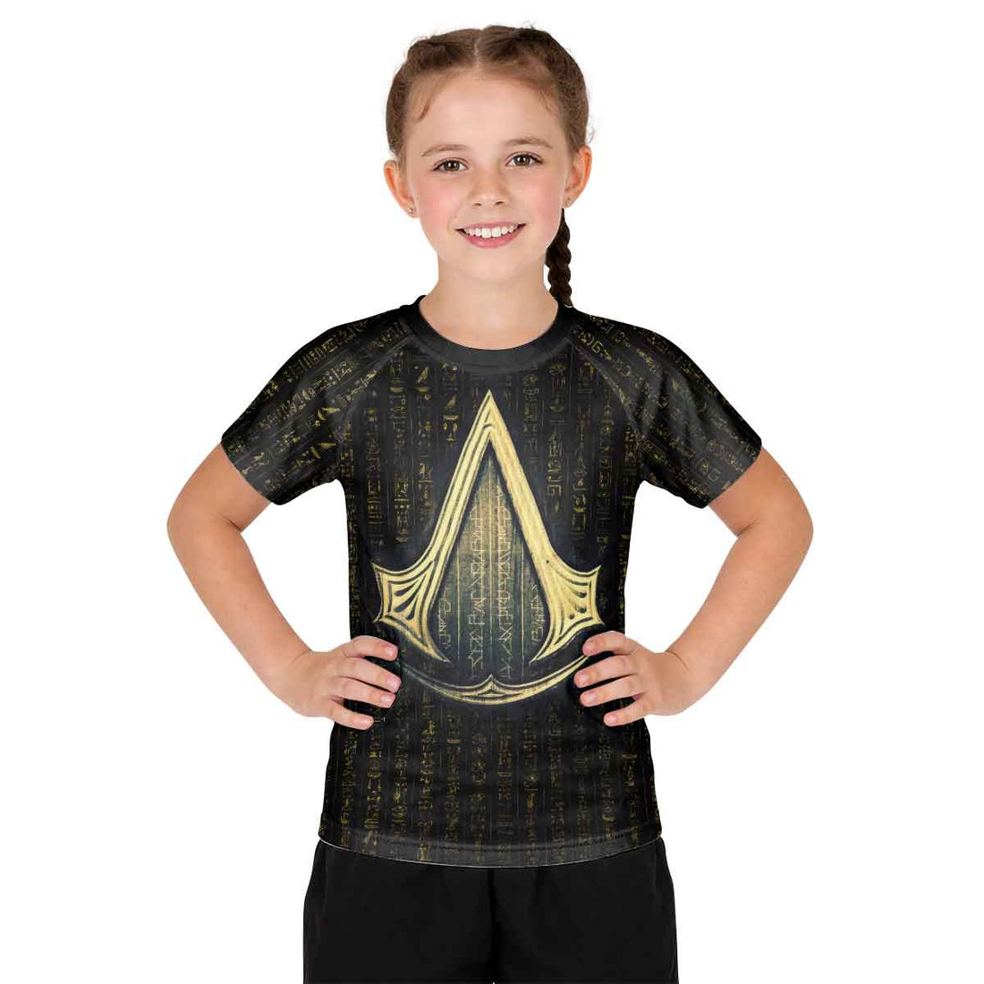 Assassin's Creed Origins Kid Rash Guard