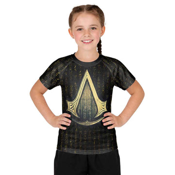 Assassin's Creed Origins Kid Rash Guard