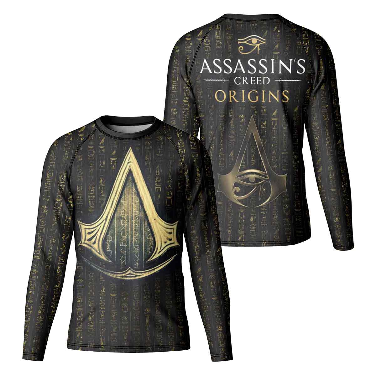 Assassin's Creed Origins Kid Rash Guard