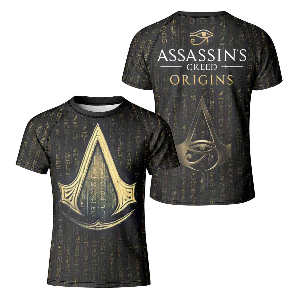 Assassin's Creed Origins Kid Rash Guard