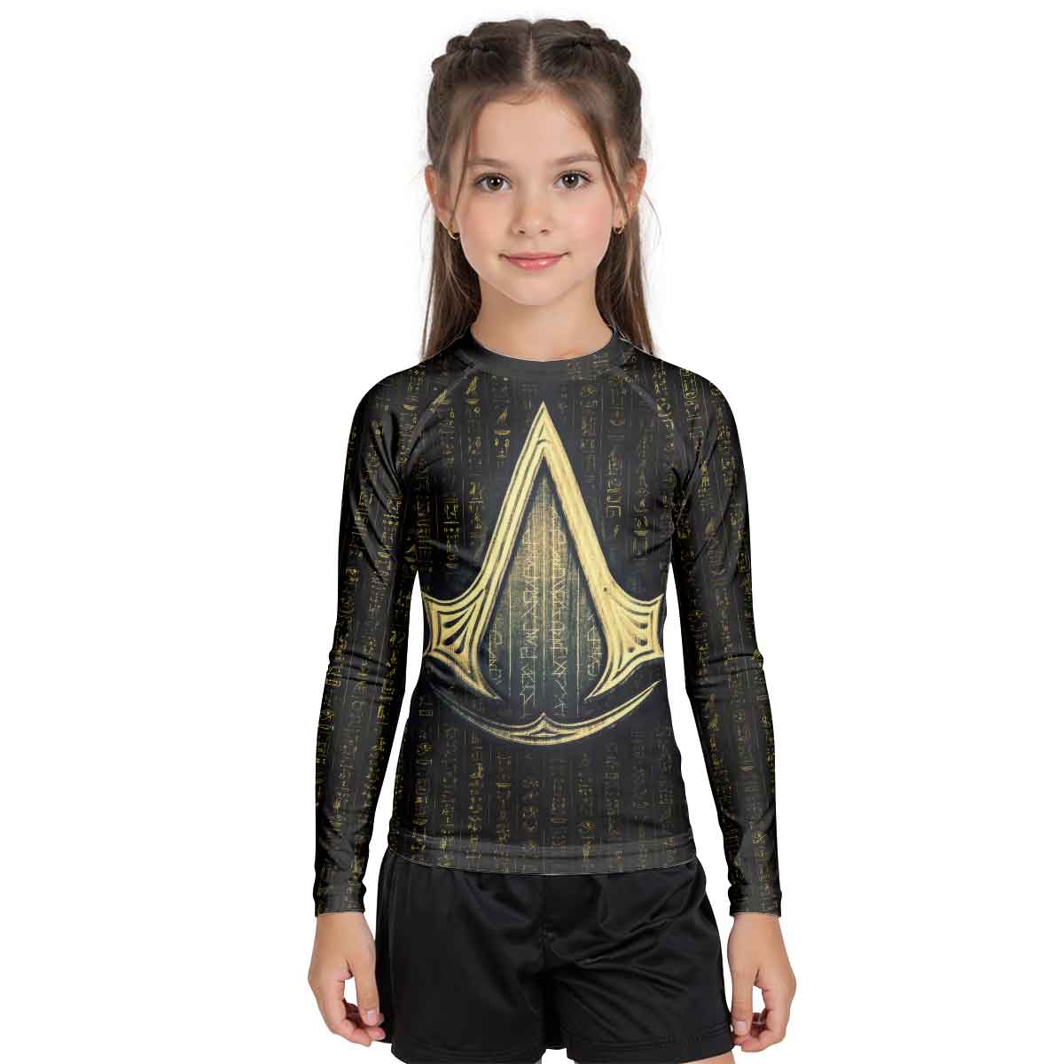 Assassin's Creed Origins Kid Rash Guard