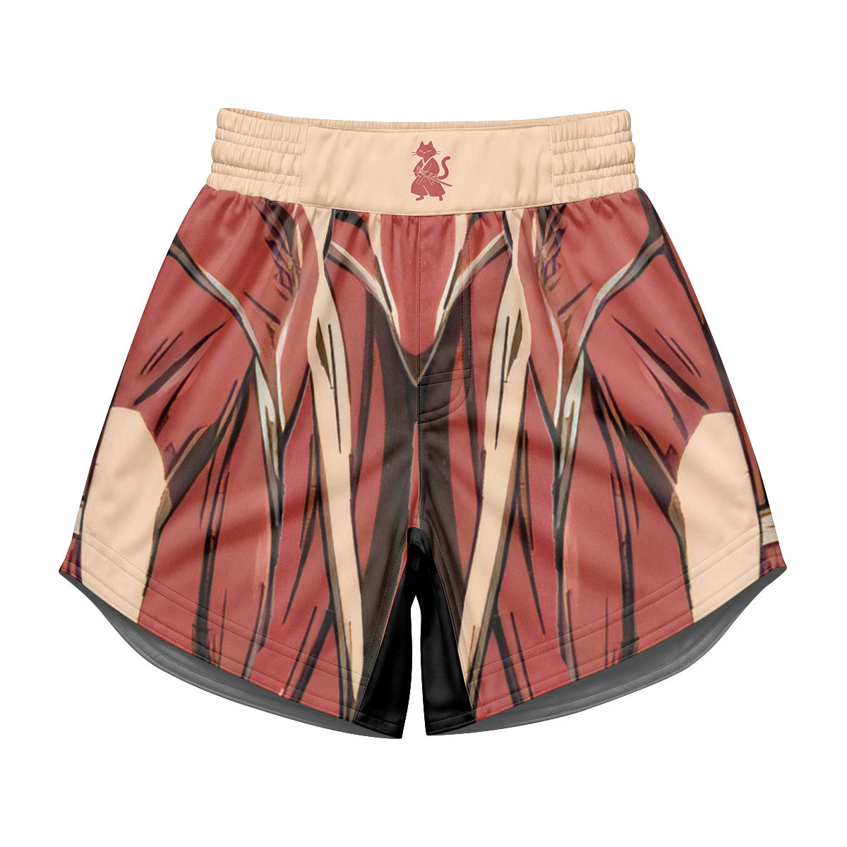 Attack On Titan Colossal Titan Kids Grappling Shorts