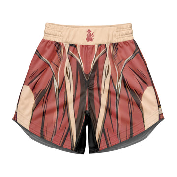 Attack On Titan Colossal Titan Kids Grappling Shorts