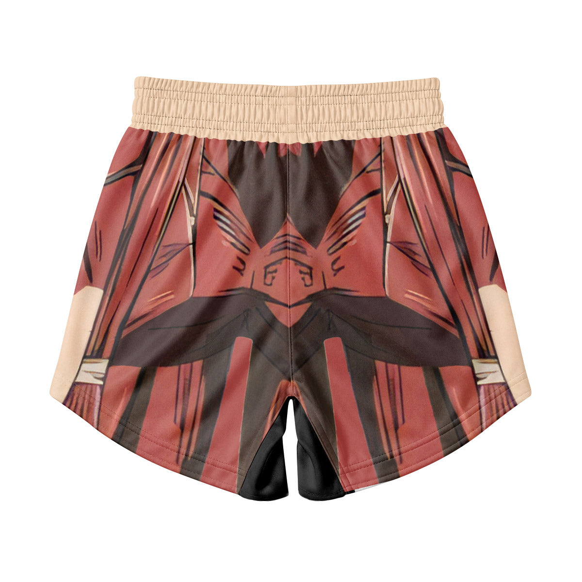 Attack On Titan Colossal Titan Kids Grappling Shorts