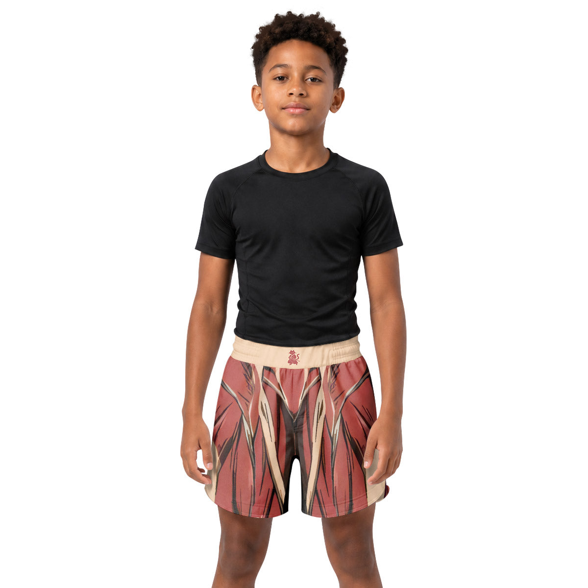 Attack On Titan Colossal Titan Kids Grappling Shorts