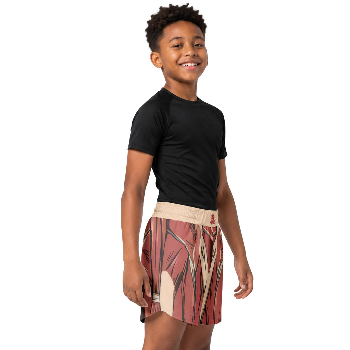 Attack On Titan Colossal Titan Kids Grappling Shorts