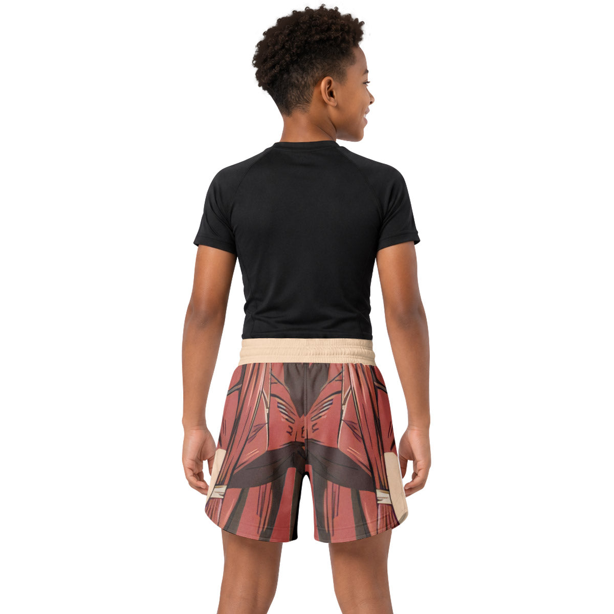 Attack On Titan Colossal Titan Kids Grappling Shorts