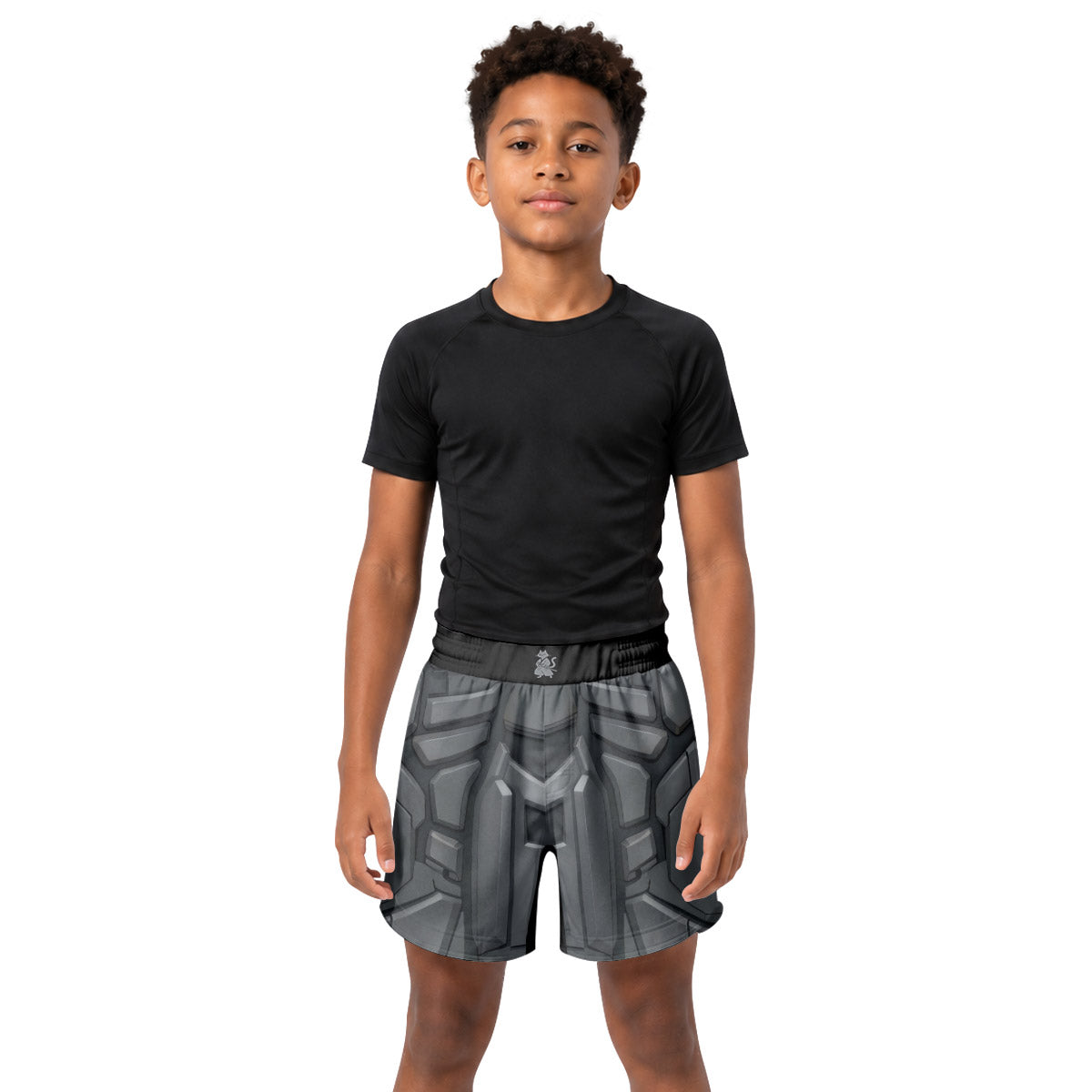 Batman Arkham Knight Kids Grappling Shorts