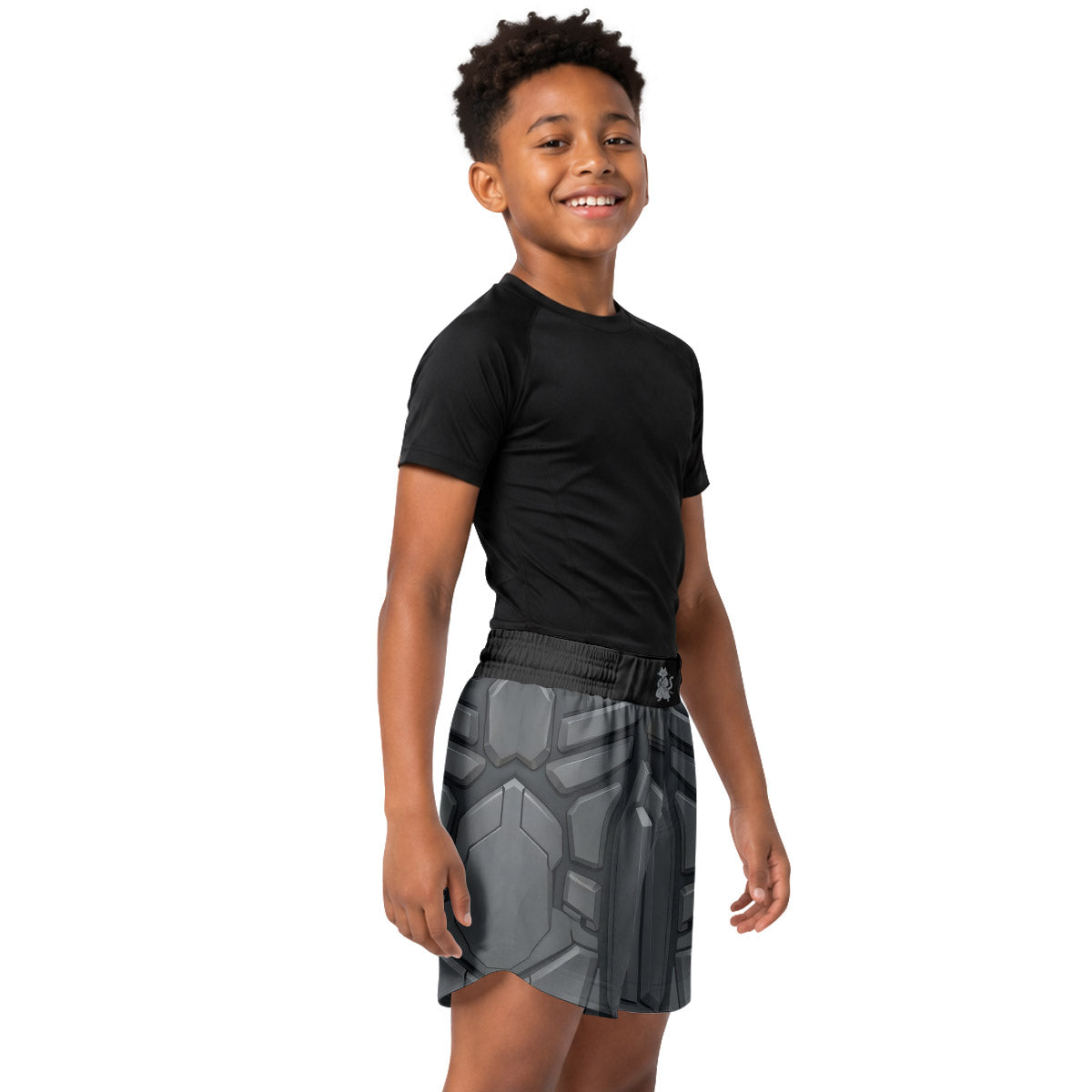 Batman Arkham Knight Kids Grappling Shorts