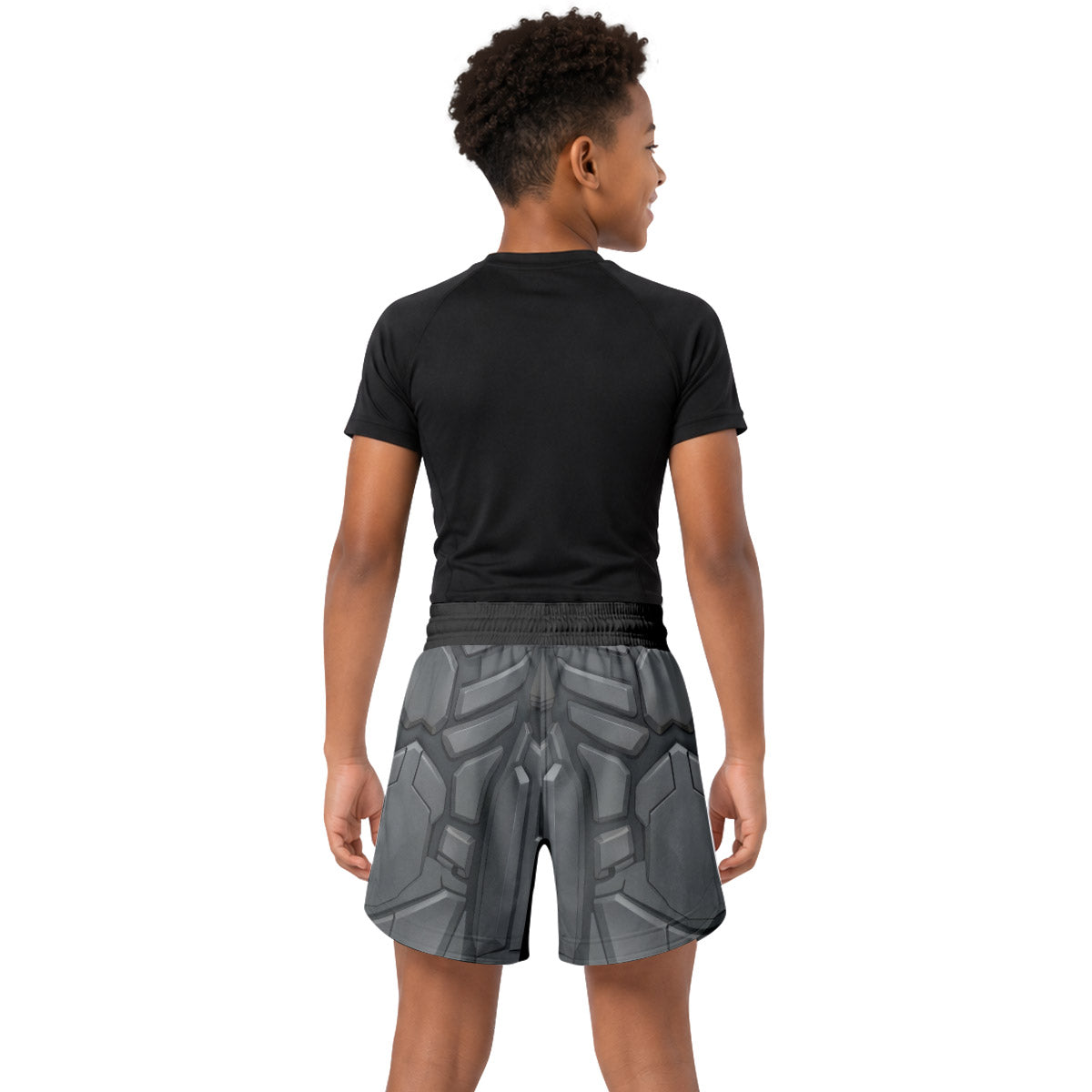 Batman Arkham Knight Kids Grappling Shorts