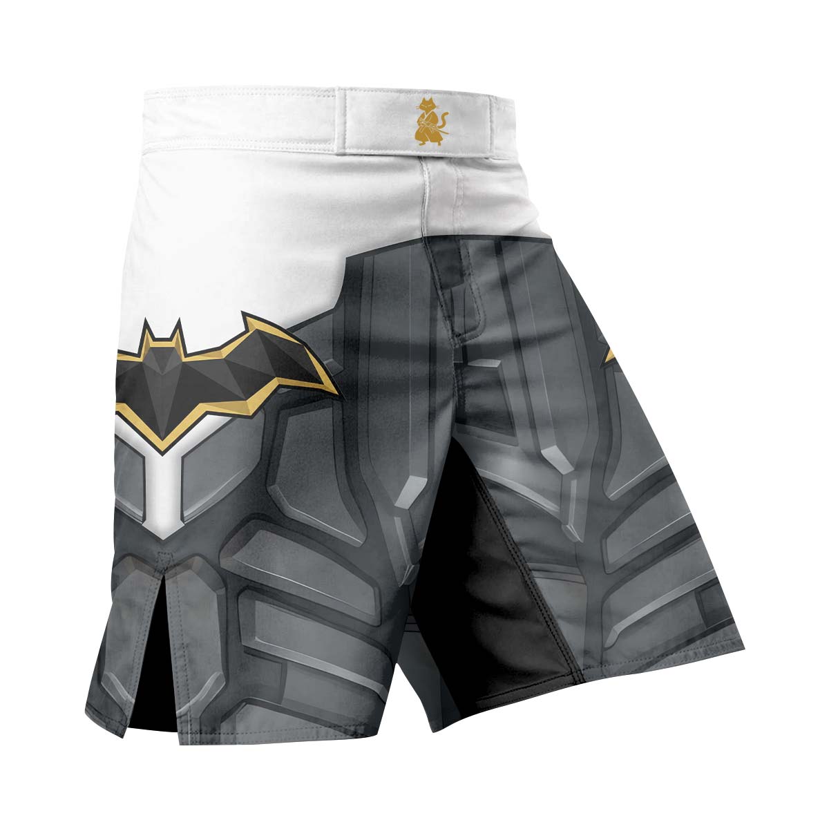 Batman Arkham Knight White Fight Shorts