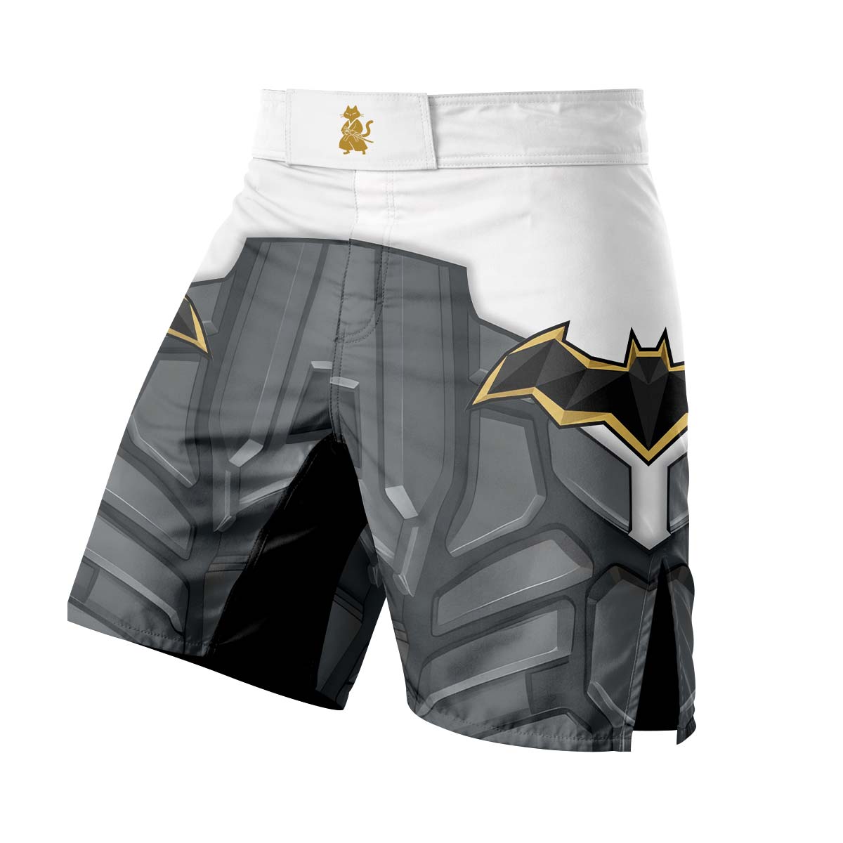 Batman Arkham Knight White Fight Shorts