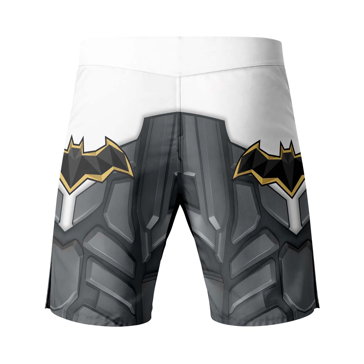 Batman Arkham Knight White Fight Shorts