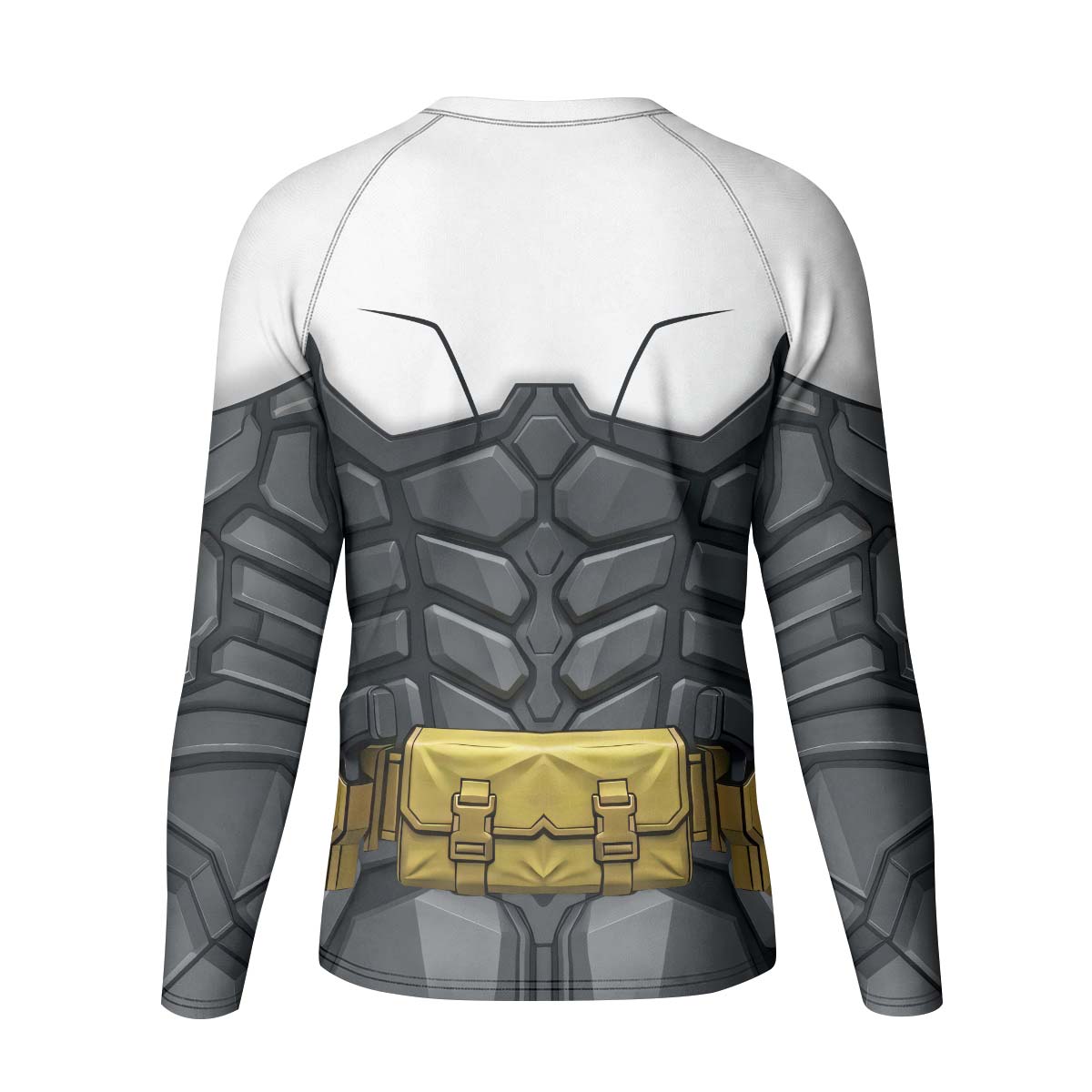 Batman Arkham Knight White Kid Rash Guard