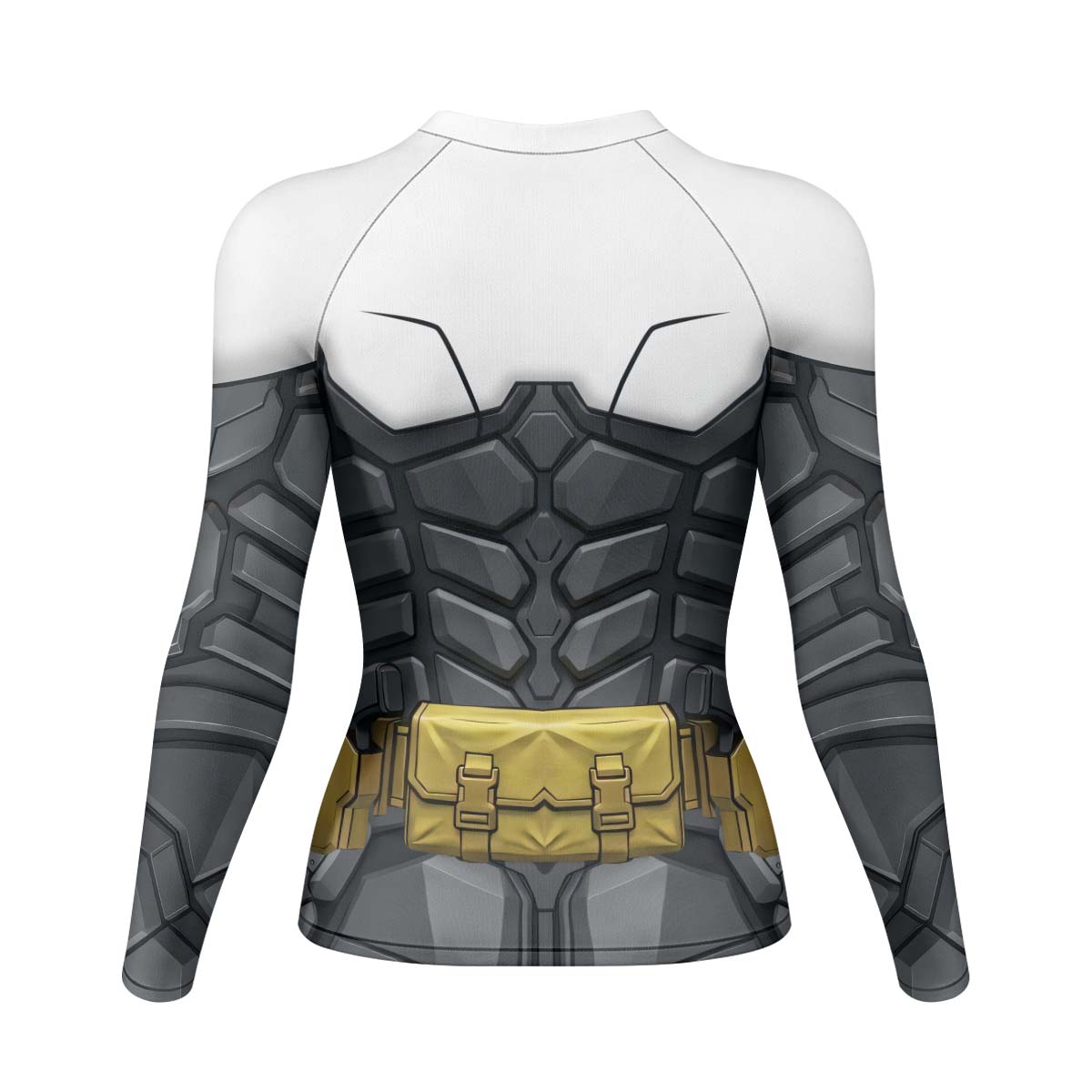 Batman White Rash Guard