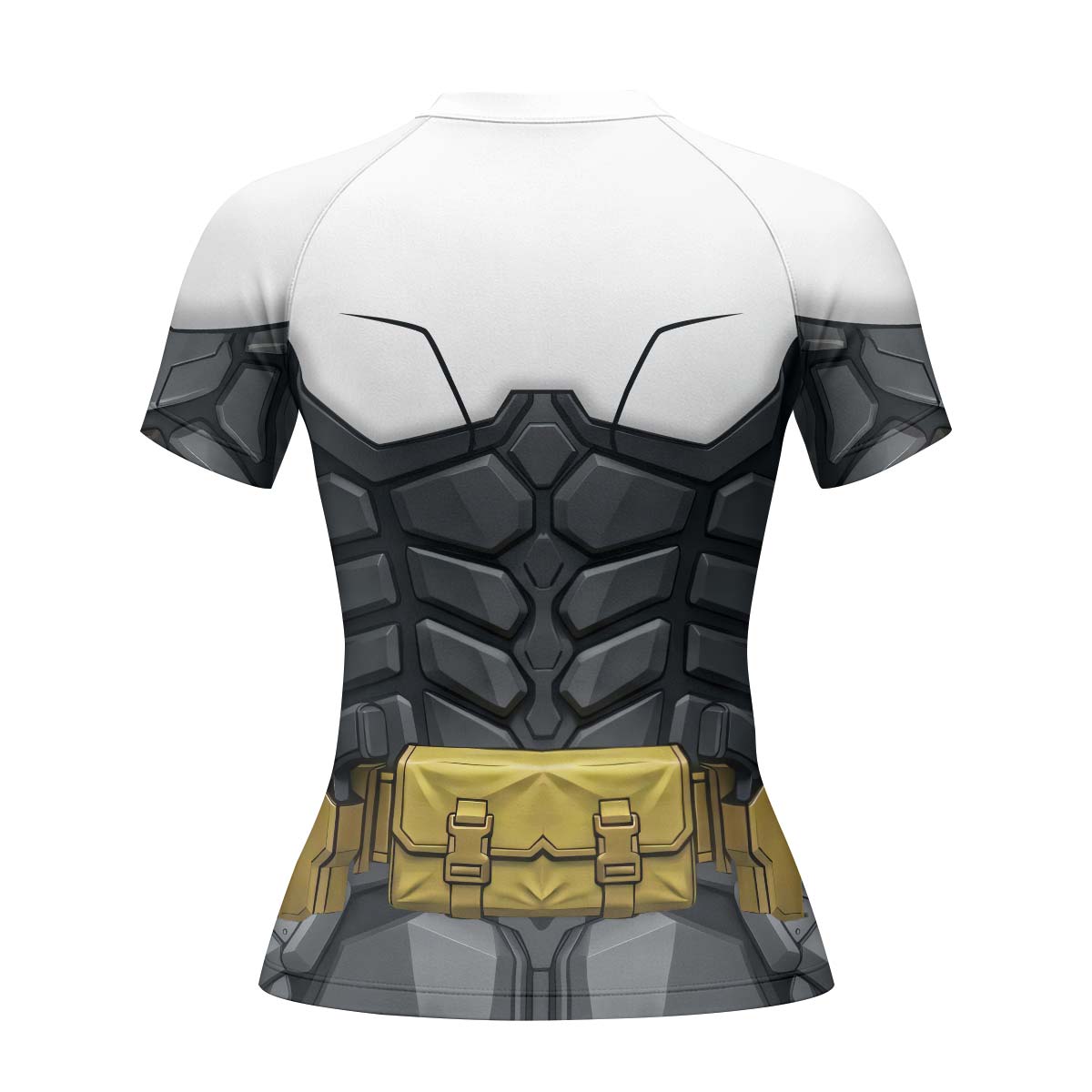 Batman White Rash Guard