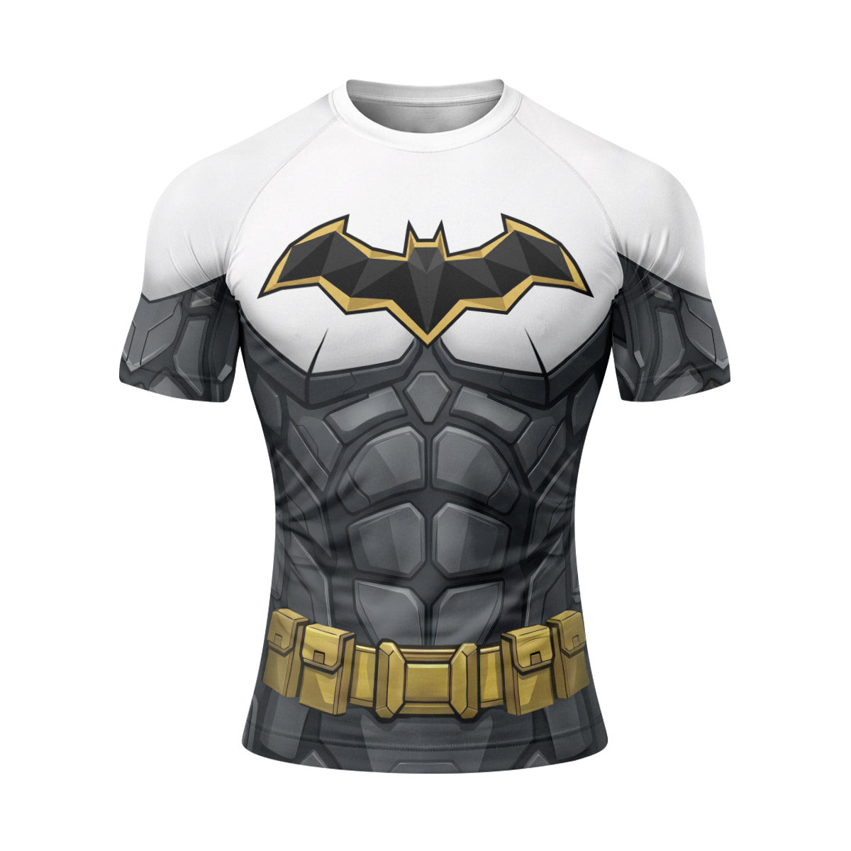 Batman White Rash Guard
