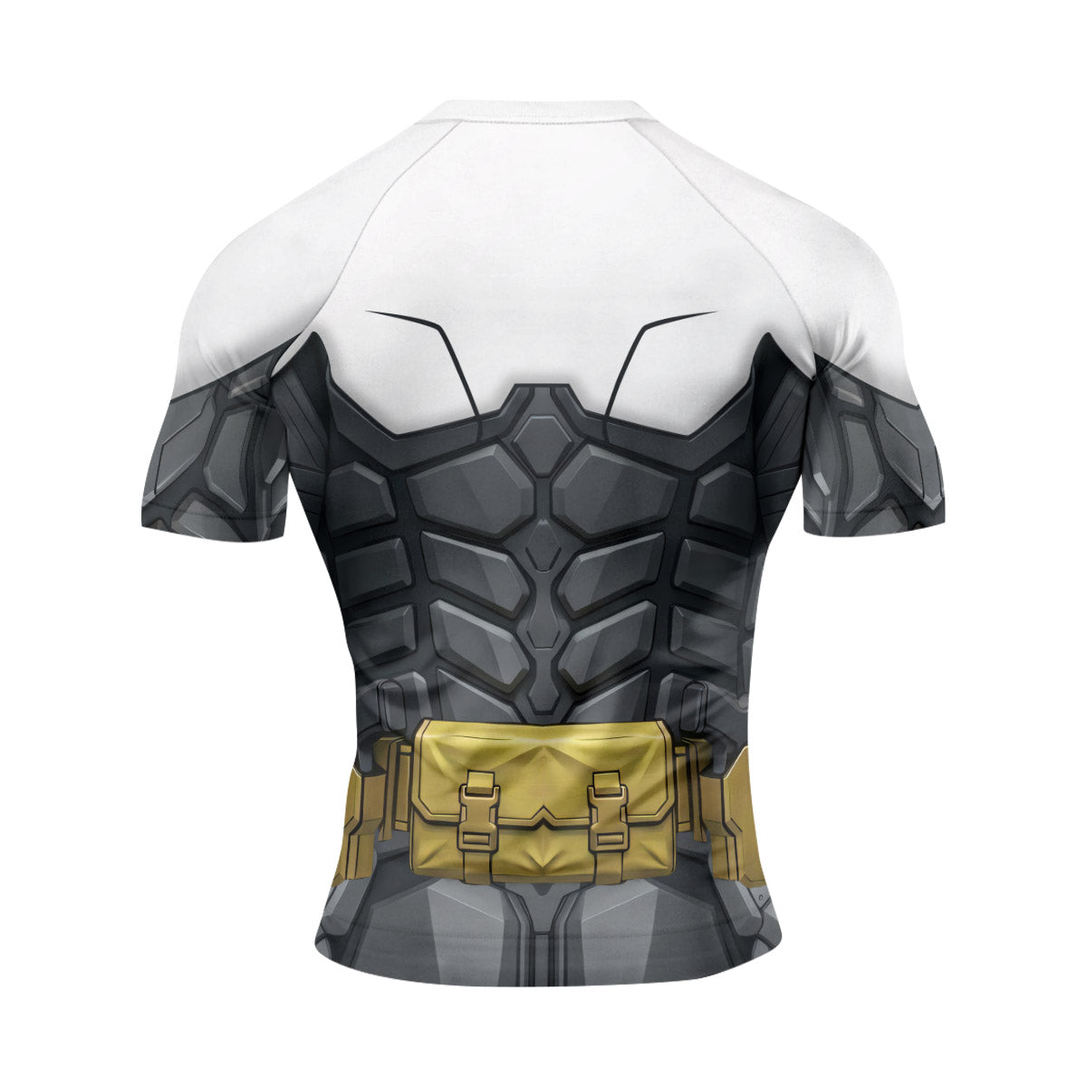 Batman White Rash Guard