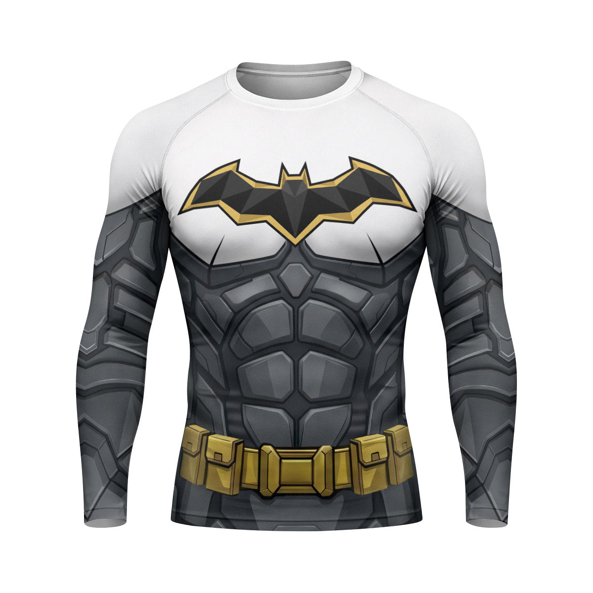 Batman White Rash Guard