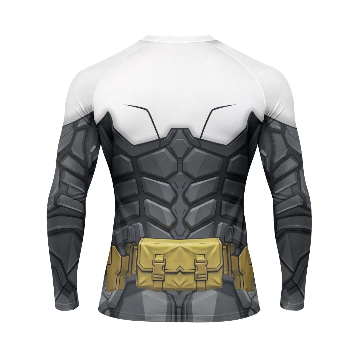 Batman White Rash Guard