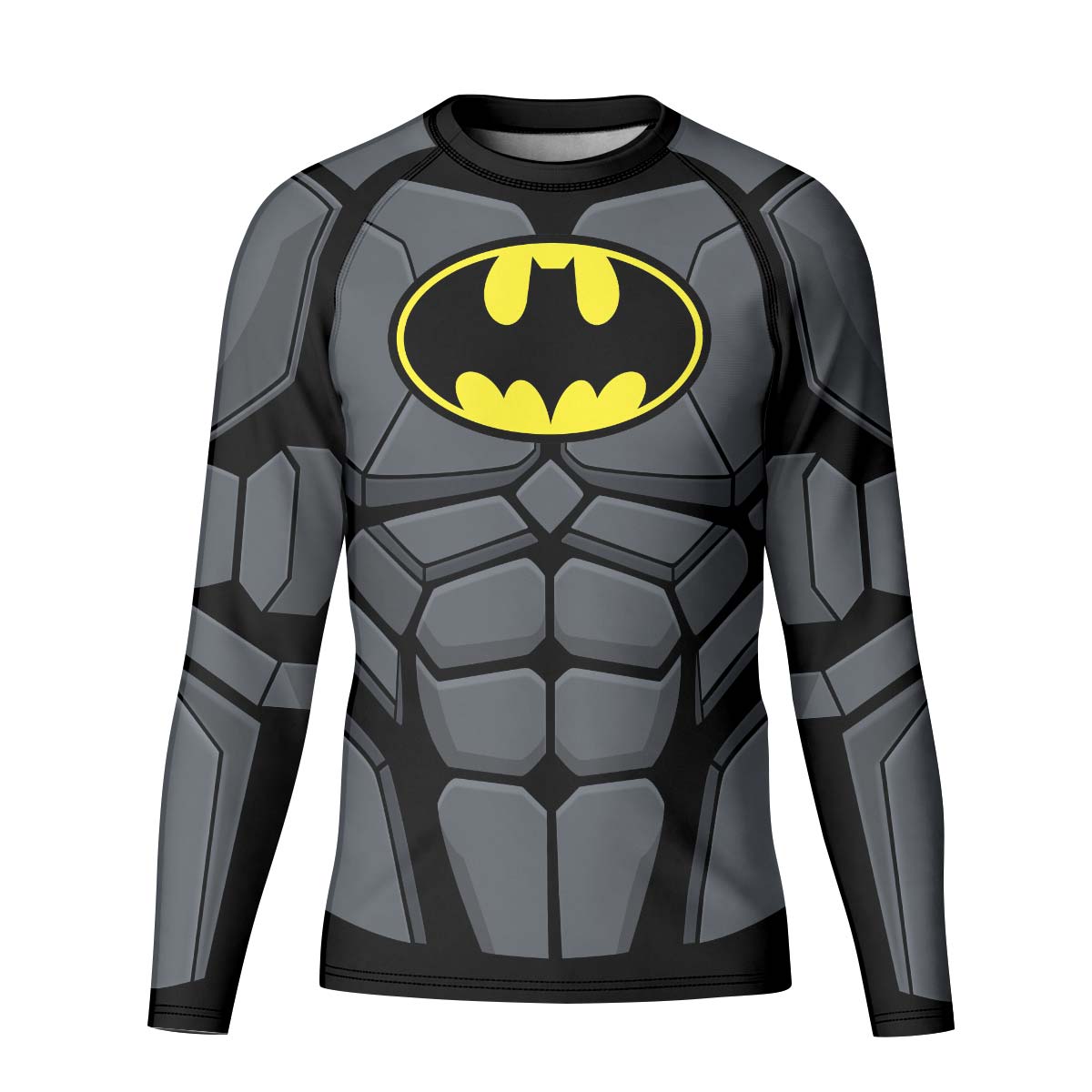 Batman Combat Suit Kid Rash Guard