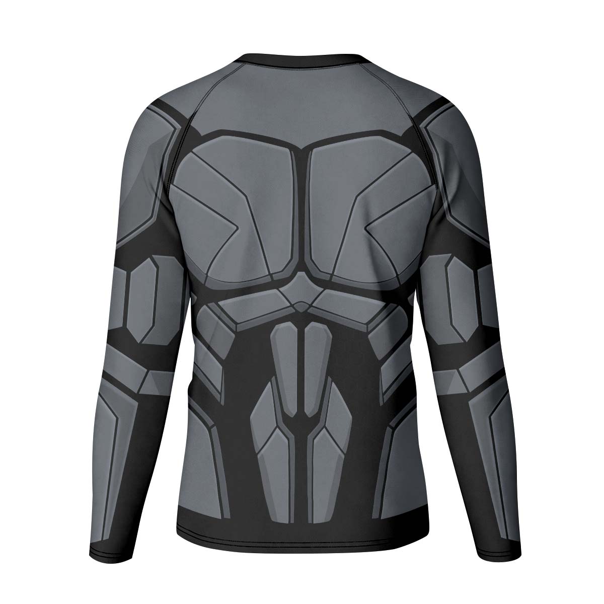 Batman Combat Suit Kid Rash Guard