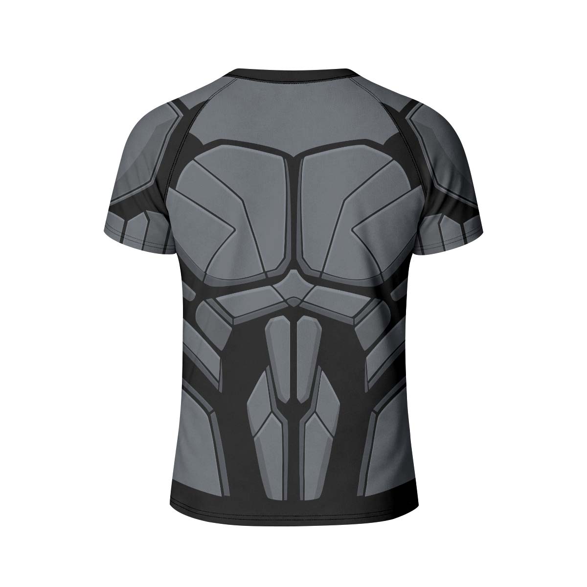 Batman Combat Suit Kid Rash Guard