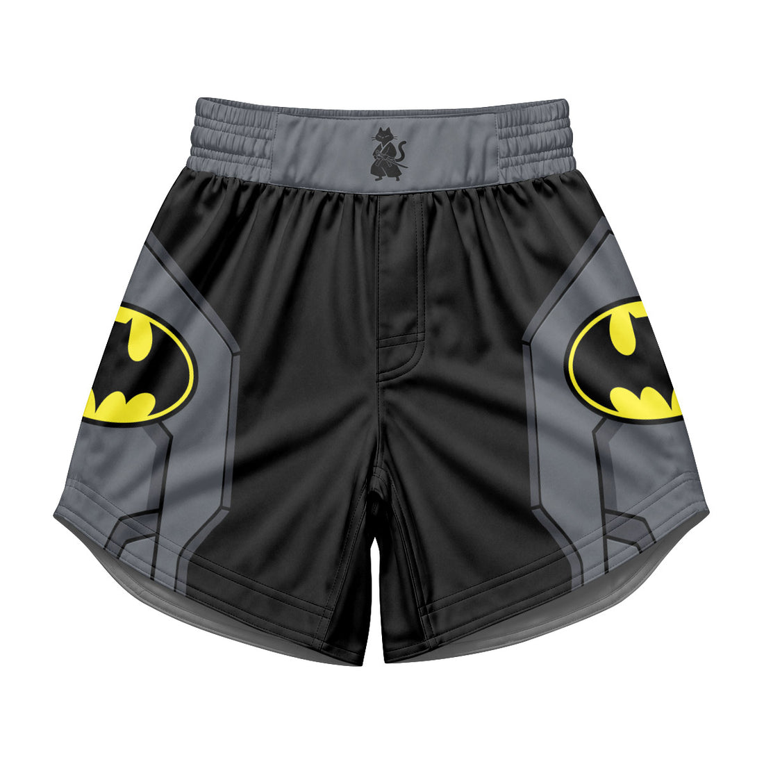 Batman Combat Suit Kids Grappling Shorts