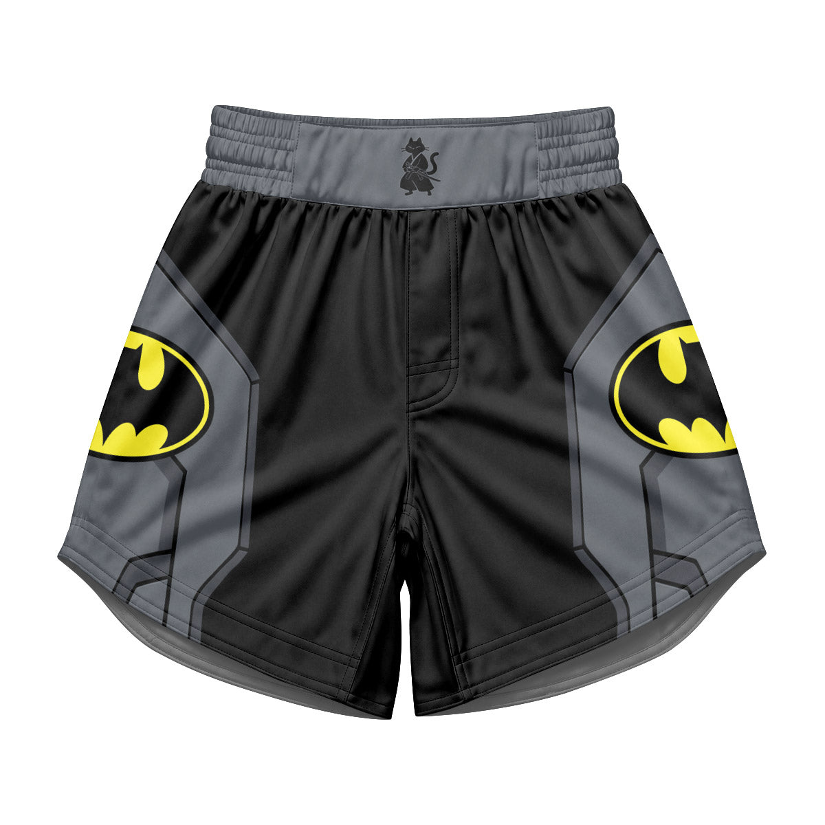 Batman Combat Suit Kids Grappling Shorts
